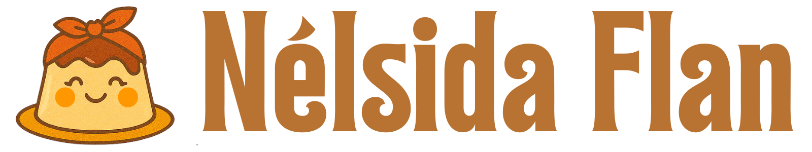 Nelsida Flan Logo